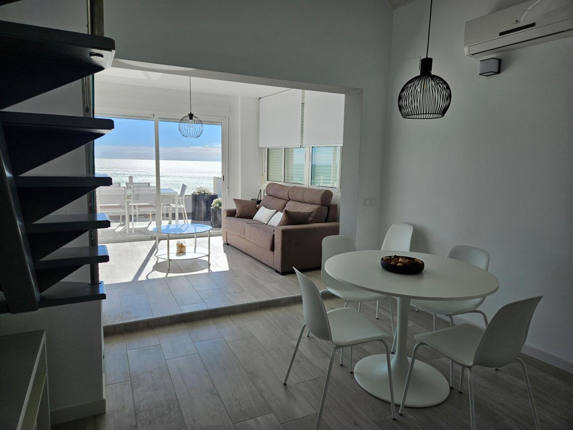 Fantastico Duplex Con Vistas Impresionantes Al Mar Leilighet Peñíscola Eksteriør bilde
