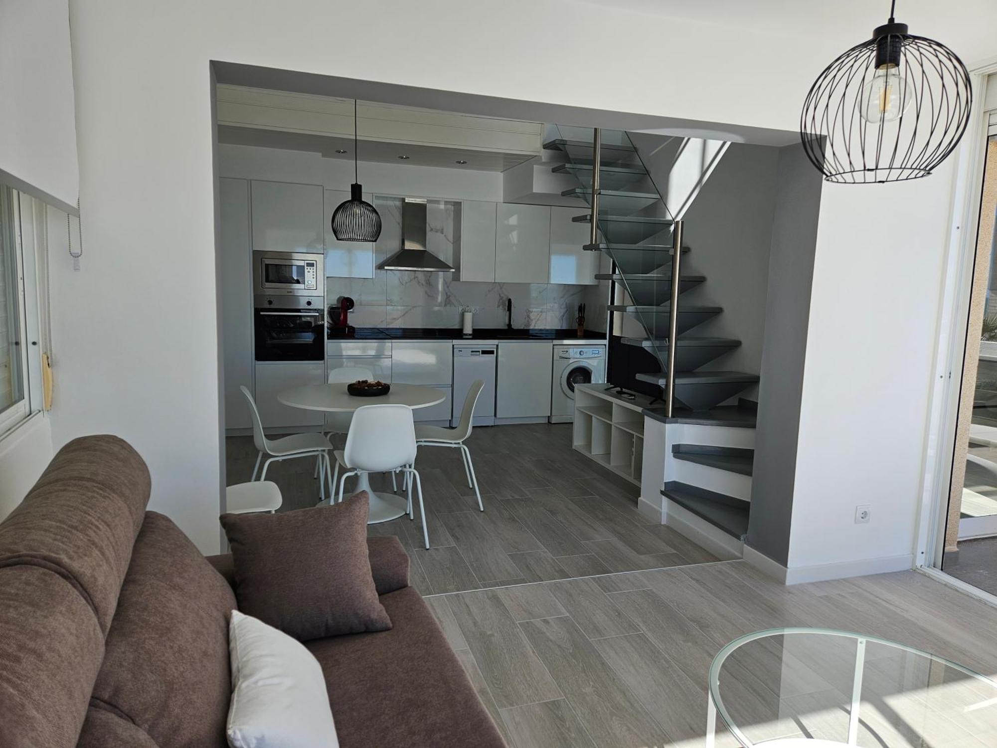 Fantastico Duplex Con Vistas Impresionantes Al Mar Leilighet Peñíscola Eksteriør bilde