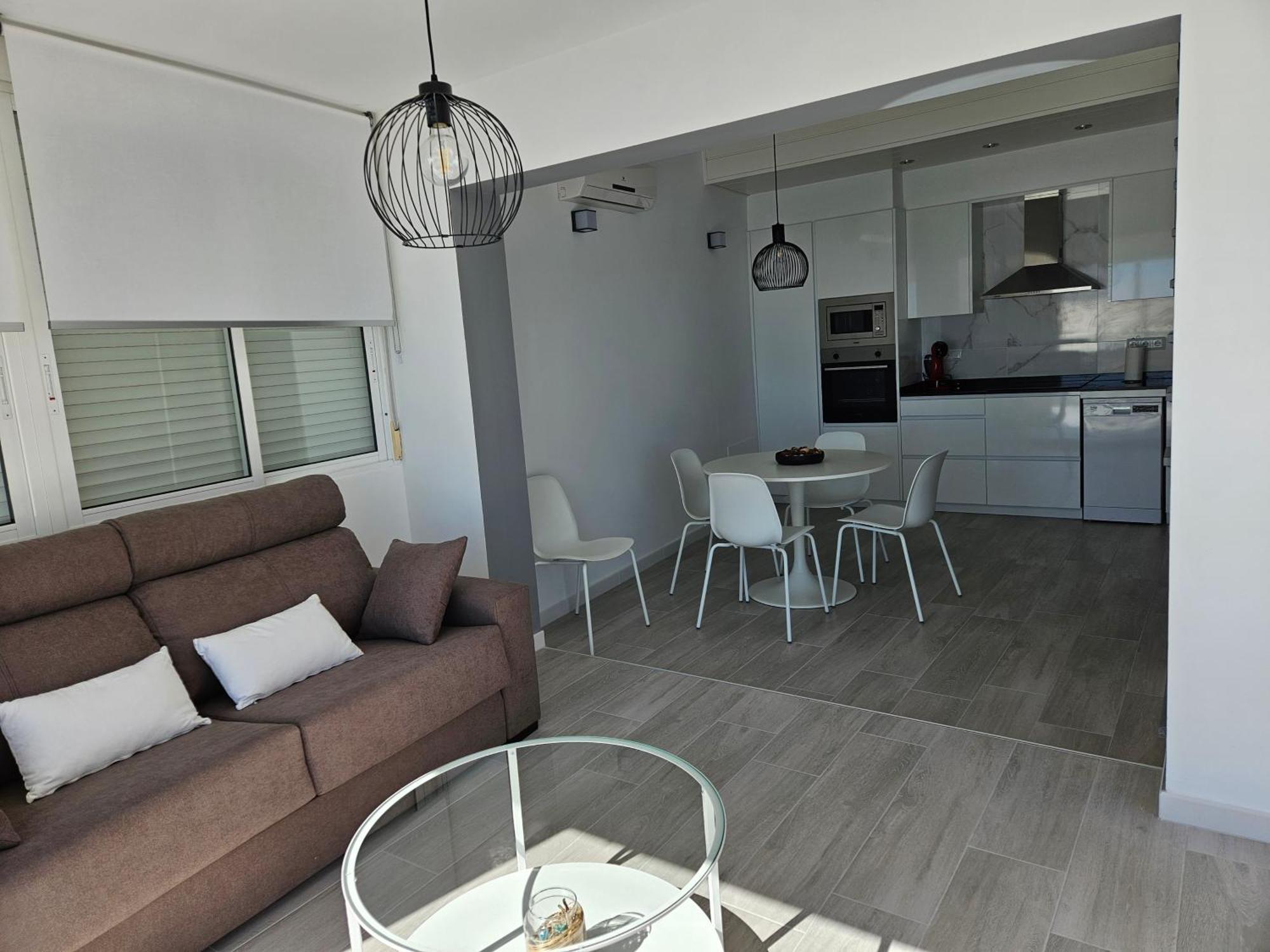 Fantastico Duplex Con Vistas Impresionantes Al Mar Leilighet Peñíscola Eksteriør bilde