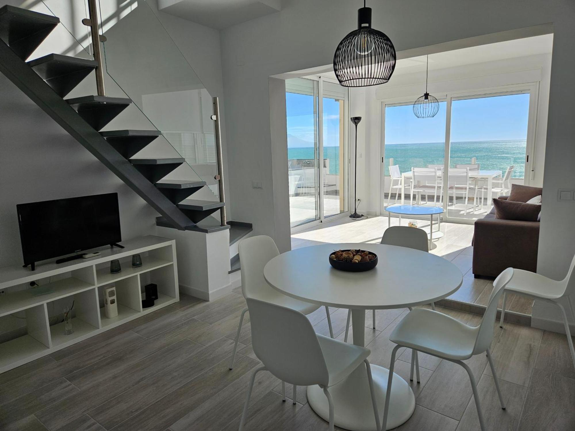 Fantastico Duplex Con Vistas Impresionantes Al Mar Leilighet Peñíscola Eksteriør bilde