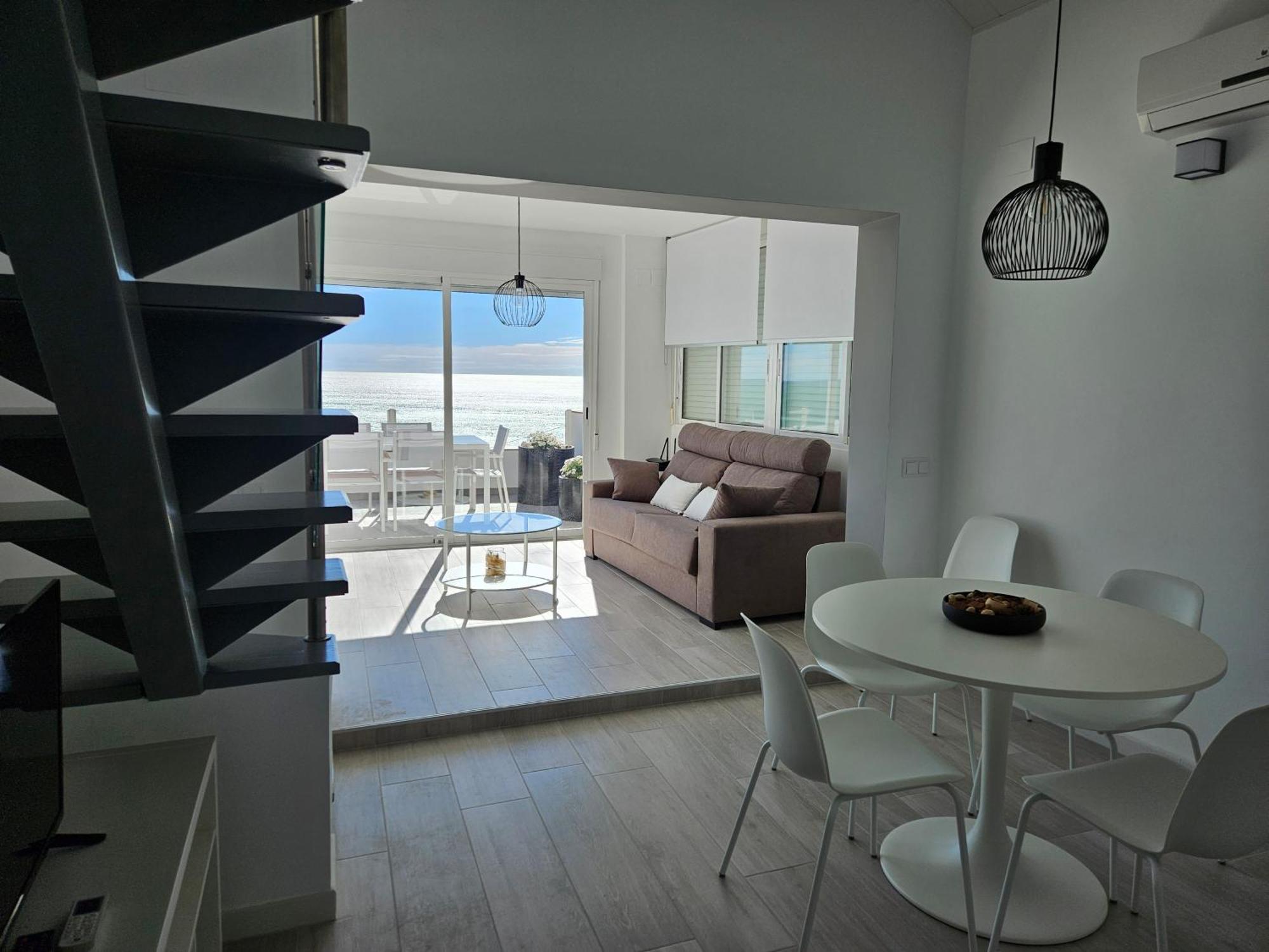 Fantastico Duplex Con Vistas Impresionantes Al Mar Leilighet Peñíscola Eksteriør bilde