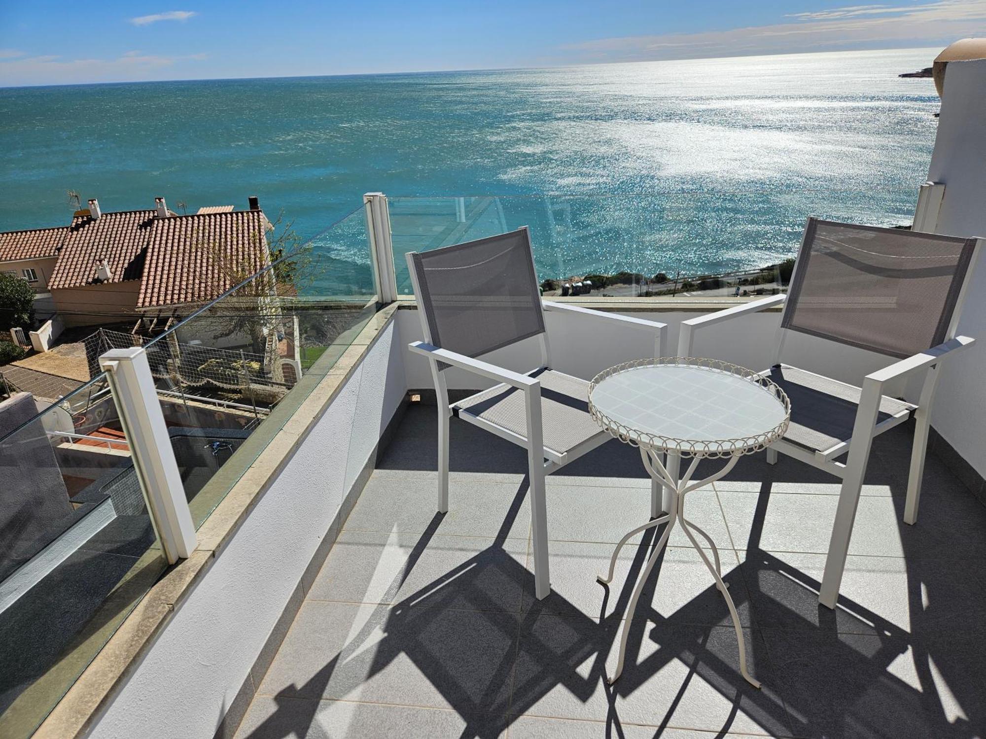 Fantastico Duplex Con Vistas Impresionantes Al Mar Leilighet Peñíscola Eksteriør bilde