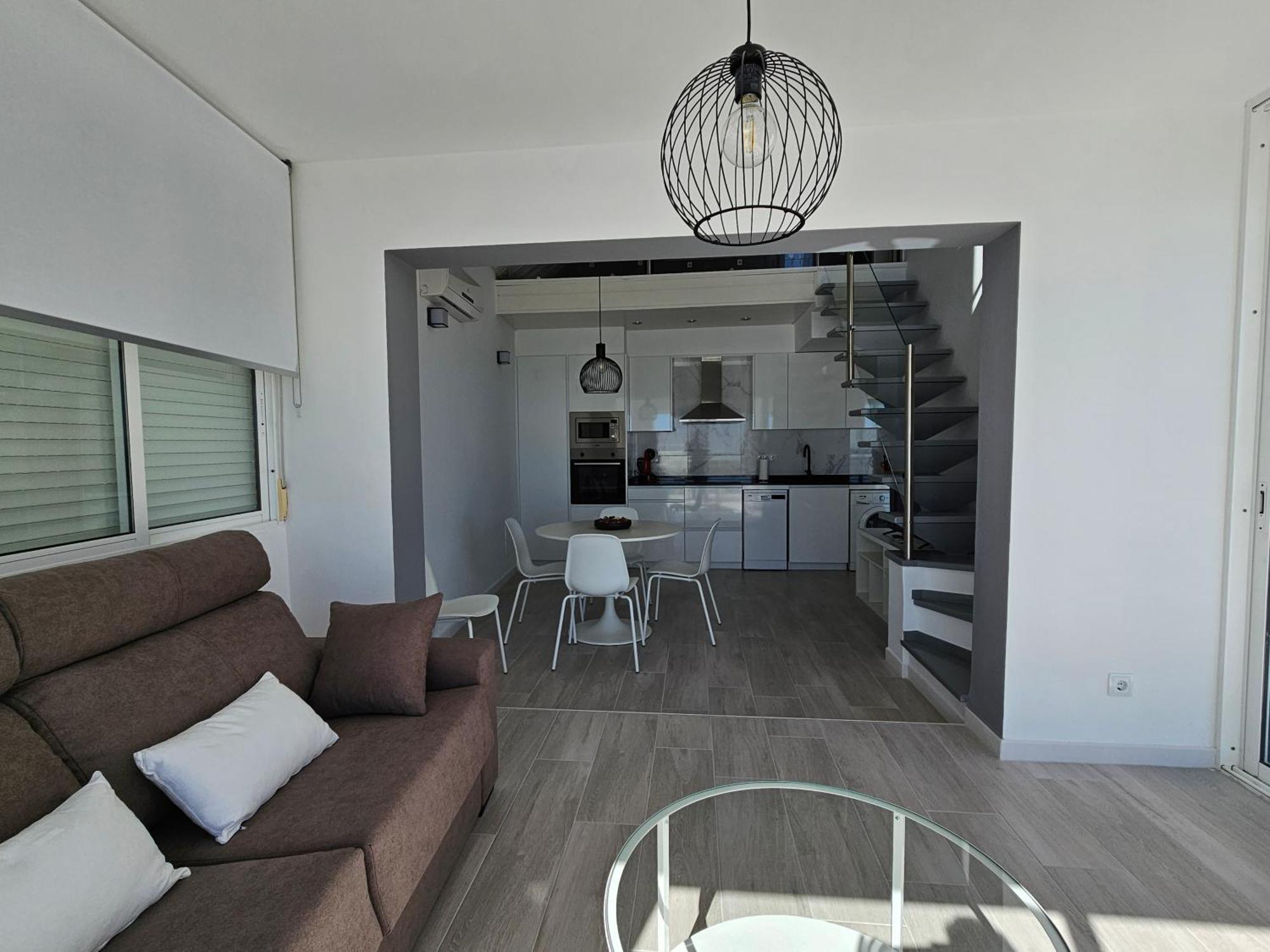 Fantastico Duplex Con Vistas Impresionantes Al Mar Leilighet Peñíscola Eksteriør bilde
