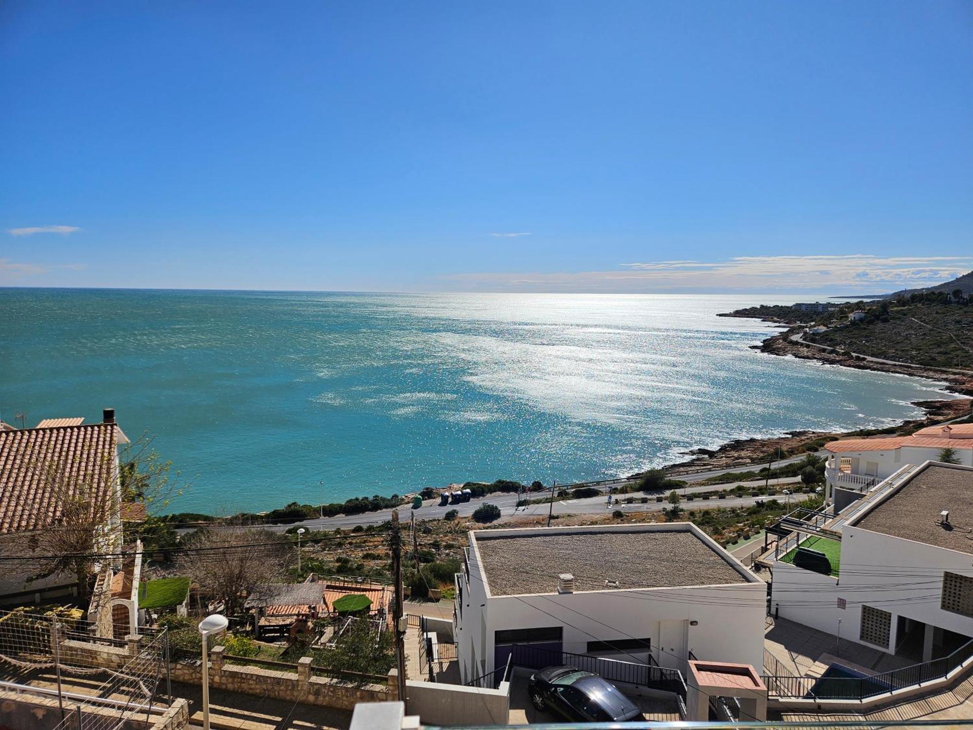 Fantastico Duplex Con Vistas Impresionantes Al Mar Leilighet Peñíscola Eksteriør bilde
