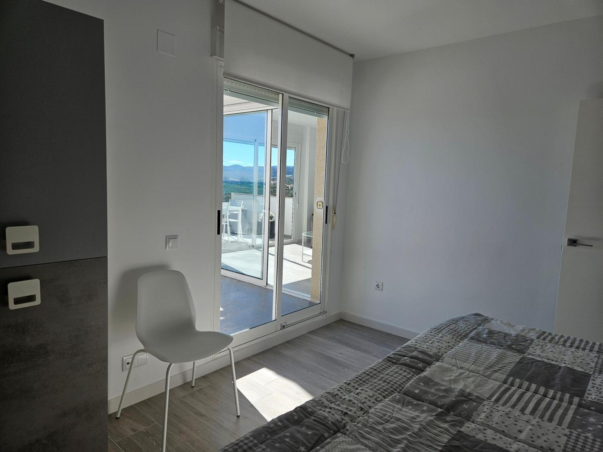 Fantastico Duplex Con Vistas Impresionantes Al Mar Leilighet Peñíscola Eksteriør bilde