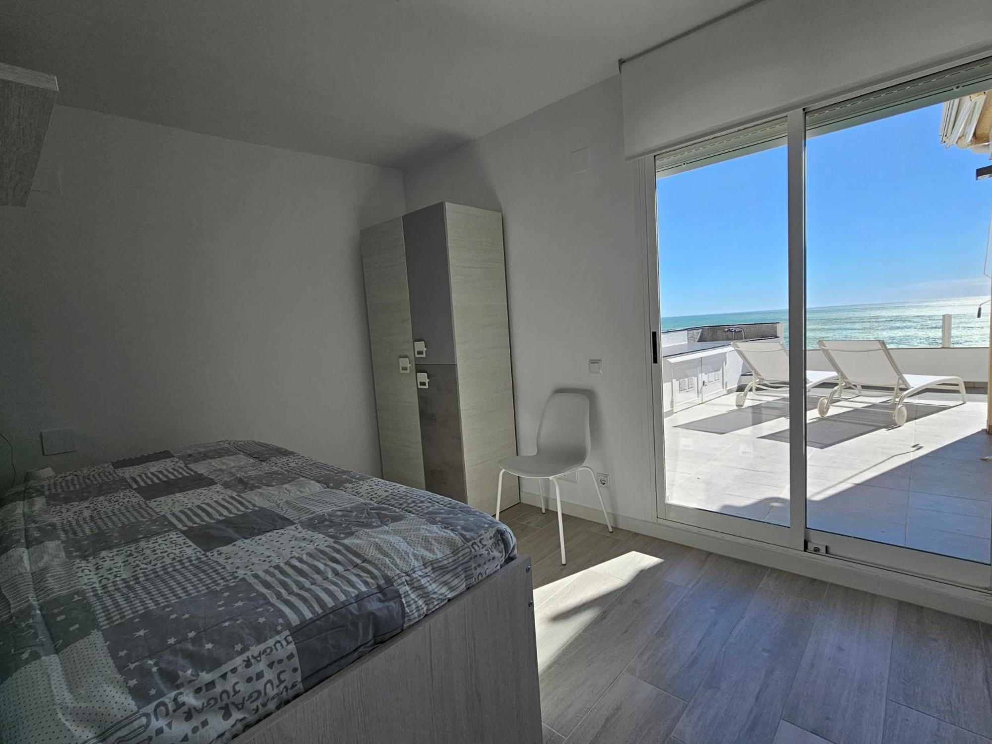 Fantastico Duplex Con Vistas Impresionantes Al Mar Leilighet Peñíscola Eksteriør bilde