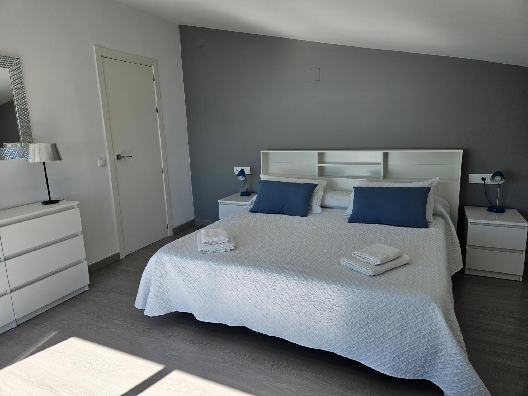 Fantastico Duplex Con Vistas Impresionantes Al Mar Leilighet Peñíscola Eksteriør bilde