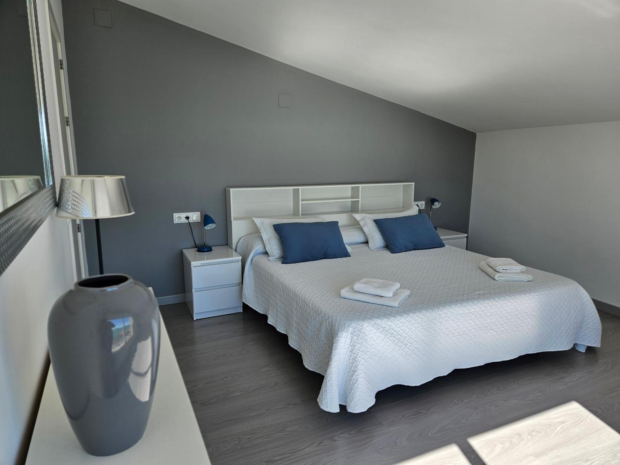 Fantastico Duplex Con Vistas Impresionantes Al Mar Leilighet Peñíscola Eksteriør bilde
