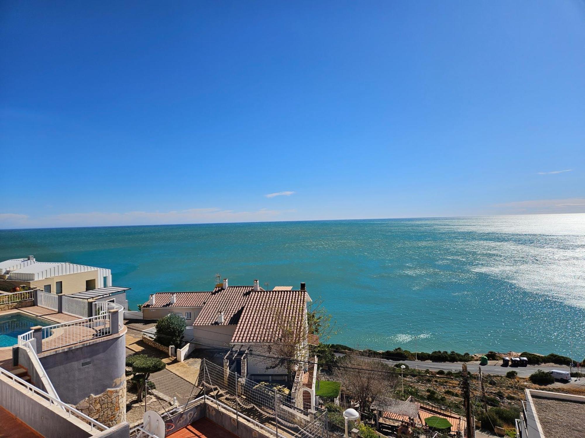 Fantastico Duplex Con Vistas Impresionantes Al Mar Leilighet Peñíscola Eksteriør bilde