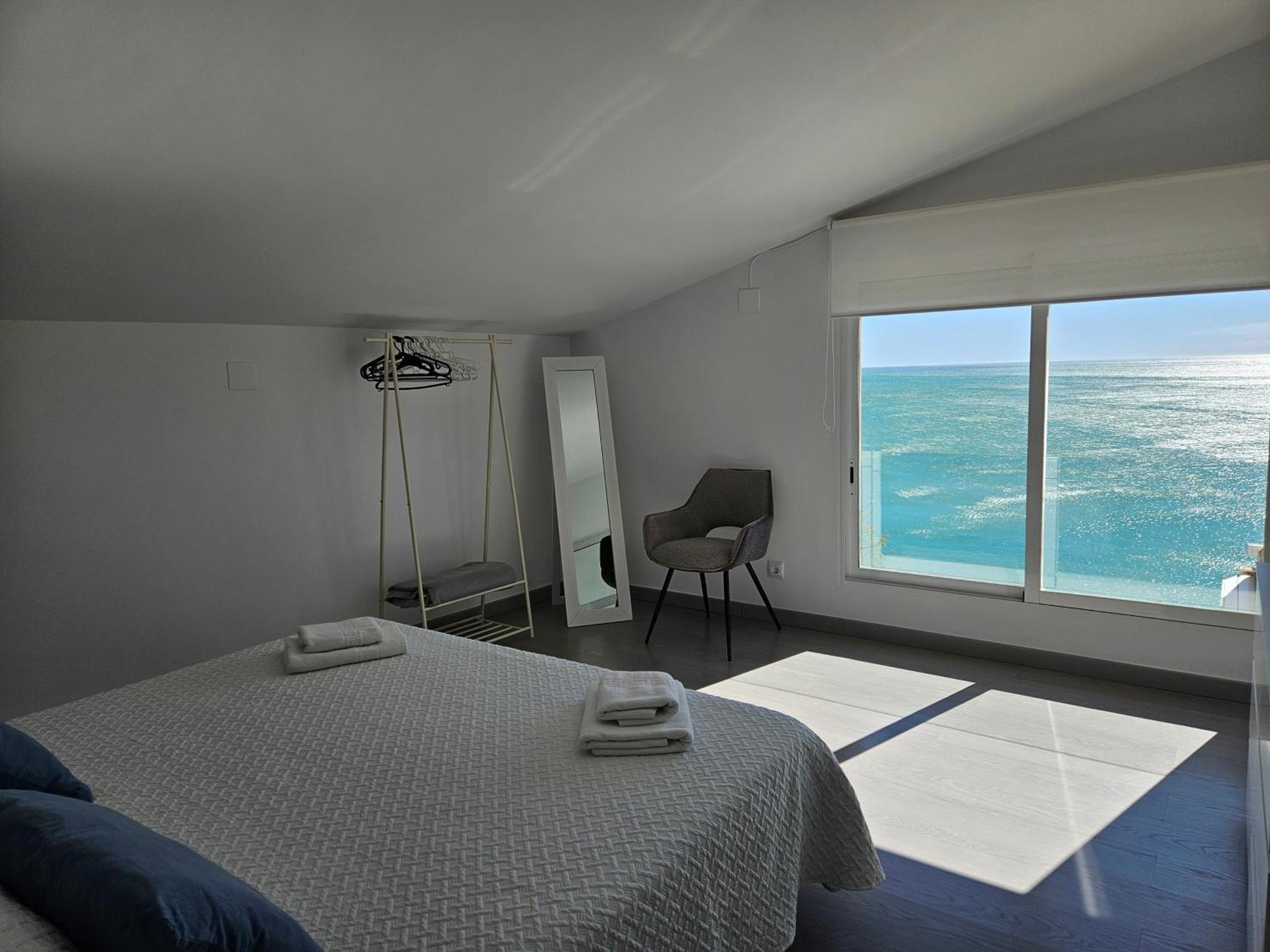 Fantastico Duplex Con Vistas Impresionantes Al Mar Leilighet Peñíscola Eksteriør bilde