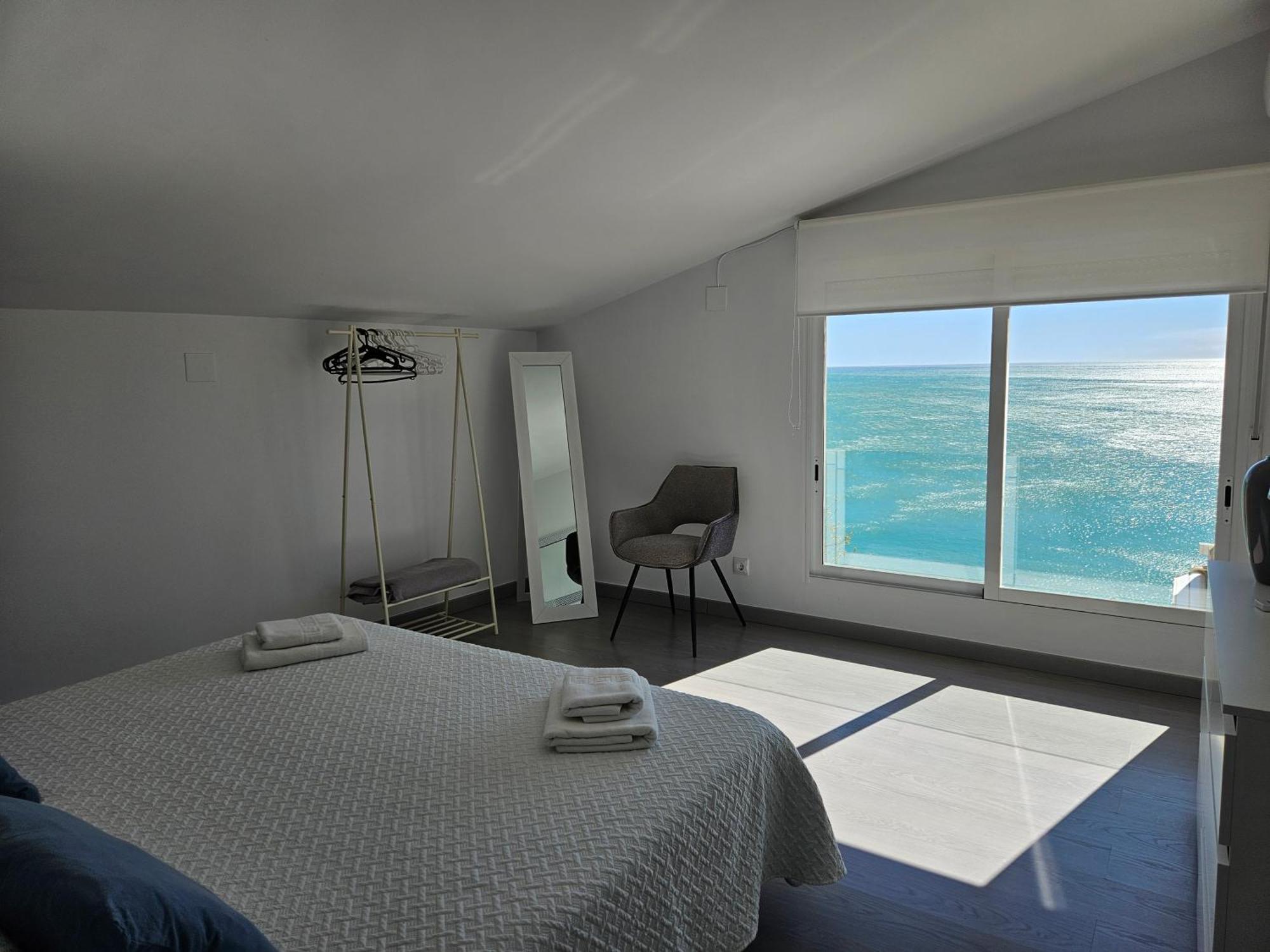 Fantastico Duplex Con Vistas Impresionantes Al Mar Leilighet Peñíscola Eksteriør bilde