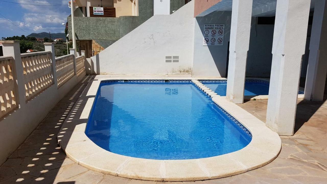 Fantastico Duplex Con Vistas Impresionantes Al Mar Leilighet Peñíscola Eksteriør bilde